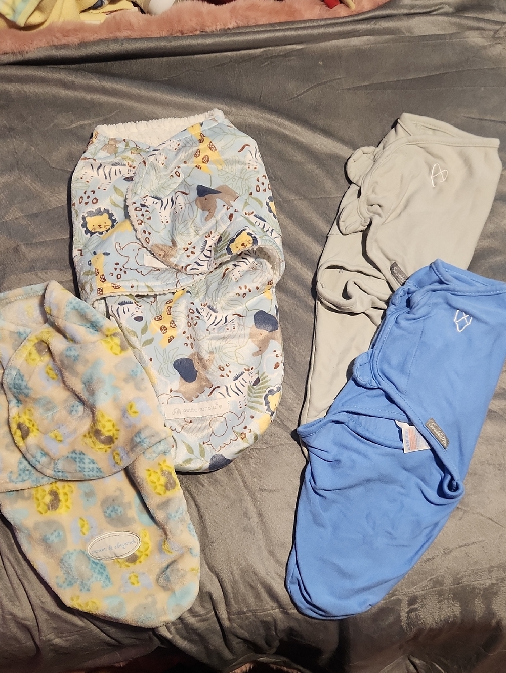 SwaddleMe Infant Sleep Sack in Light Blue
